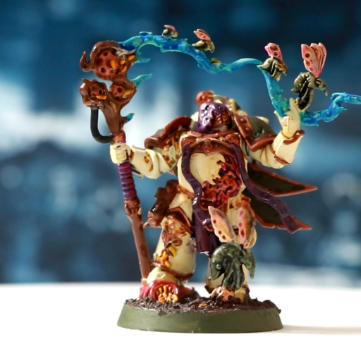 SF・ファンタジー・ホラー Malignant Plaguecaster Malignant Plaguecaster - Death Guard - Rare Japanese Model